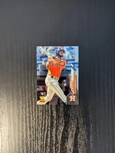 Tarjeta de béisbol de novato 1-2020 Topps cromada Yordan Álvarez #200 RC-⚾💥⚾💥⚾💥⚾ - Imagen 1 de 2