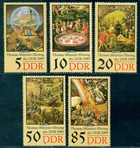 1989 Thomas Müntzer,The German Peasants' War Panorama/Werner Tübke,DDR,3269,MNH - Picture 1 of 1