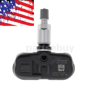 42753-STK-A04 TIRE PRESSURE SENSOR TPMS For Honda Pilot Acura MDX RDX TS-HN15  - Picture 1 of 10