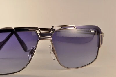 NUEVAS Gafas de Sol Cazal 9103 Col. 003 Azul Noche Gunmetal Hecho en Alemania Talla 61[]12 Foto 1 de 4