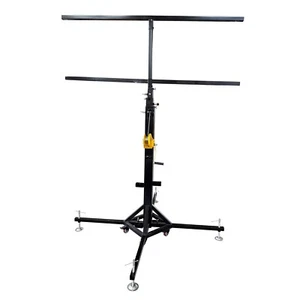 5.9-13ft Crank Lighting Stands Stage Heavy Duty Truss System w/16 Light Position - Picture 1 of 20