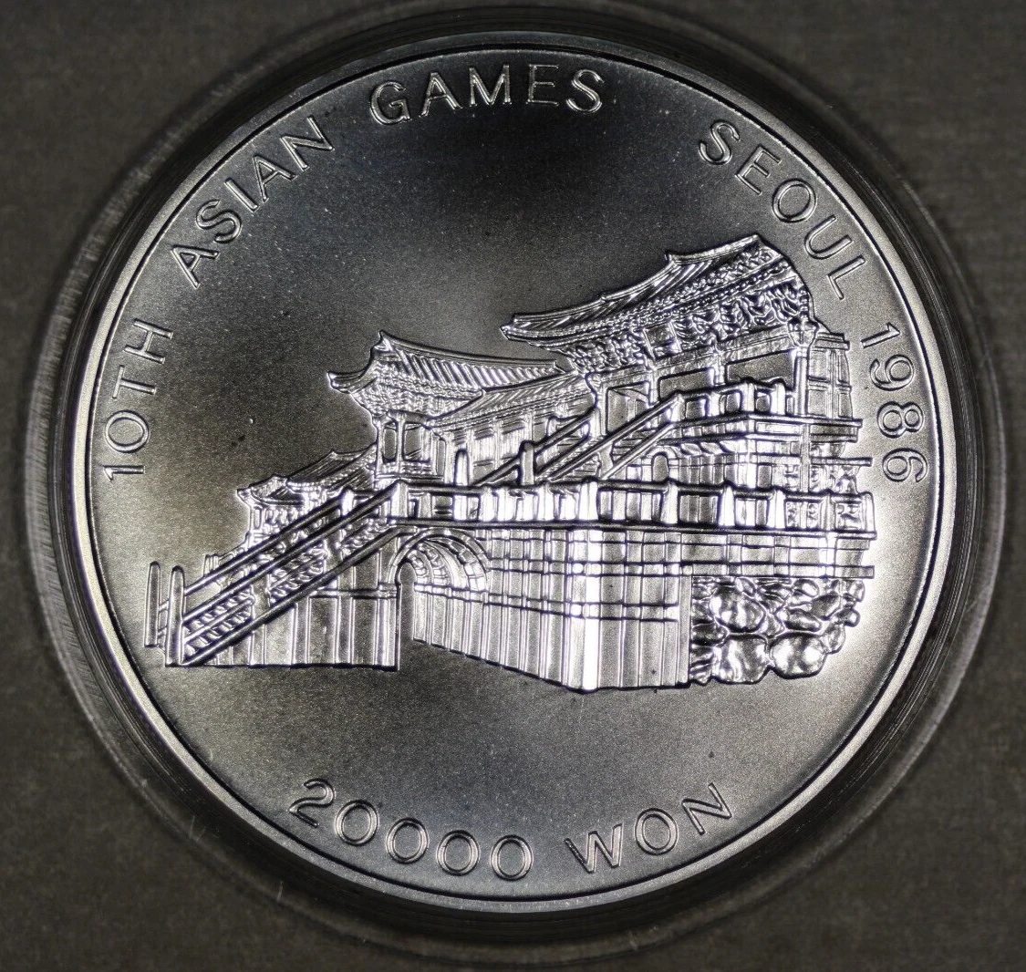 1986 Korean Coins for sale | eBay