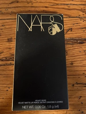 Nars Velvet Rope Velvet Matte Lip Pencil Set 0.06 oz New in Box  - Image 1 of 3