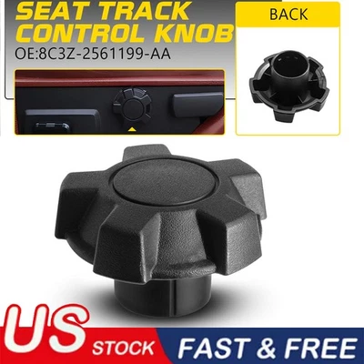 For 2008-2010 Ford F250 F350 Super Duty Seat Track Control Lever Knob Handle USA — 第 1/4 张图片