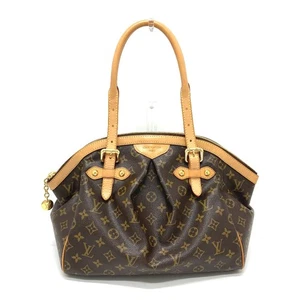 LOUIS VUITTON M40144 Monogram TivoliGM Semi-Shoulder Hand Bag Brown - Picture 1 of 13
