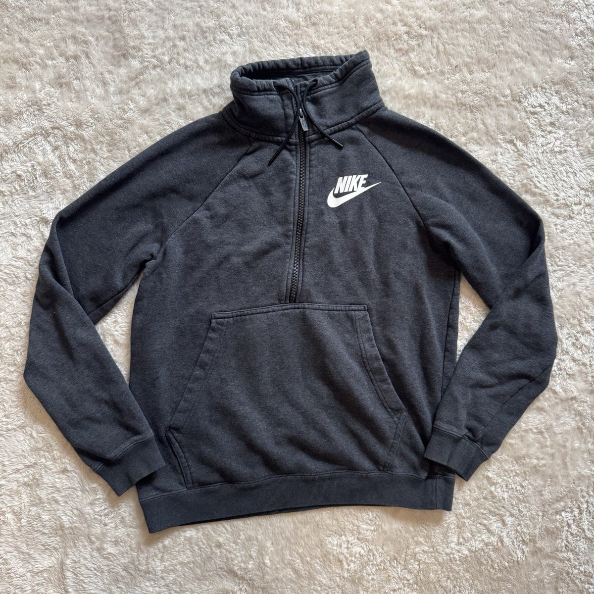 トップス NIKE Quilted Rally Hoodie Cowl Neck 00s Nike Rally Hoodies & Sweatshirts for Women for sale | eBay