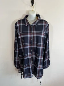 Women’s Robert Louis Long-Sleeve Bottom-Down Shirt Size Medium - Picture 1 of 8