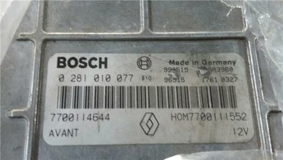 7700114644 centralina per RENAULT MEGANE I SCENIC (JA0) 1.9 D KALEIDO 108942 - Immagine 1 di 2