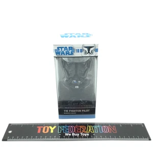 Funko Wacky Wobblers Star Wars TIE FIGHTER PILOT Bobblehead - Picture 1 of 6