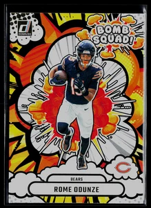 Rom Odunze - 2025 Donruss - Bomb Squad Insert #BS-ROE - Bild 1 von 2