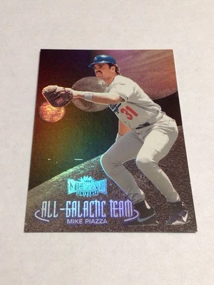Mike Piazza 1998 Skybox Metal Universe All-GALACTIC TEAM 14 de 18 AGT Foto 1 de 4