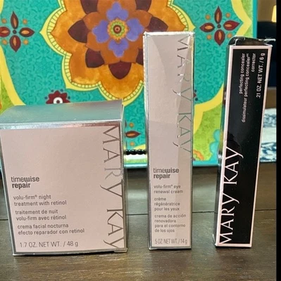 Mary Kay TimeWise Repair Volu-Firm Skincare, & Perfecting Concealer Trio - Новый! - Изображение 1 из 4