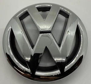 NEW for 2011-2014 VW JETTA MK6 Front Bumper Grille Chrome Badge Emblem Logo - Picture 1 of 7
