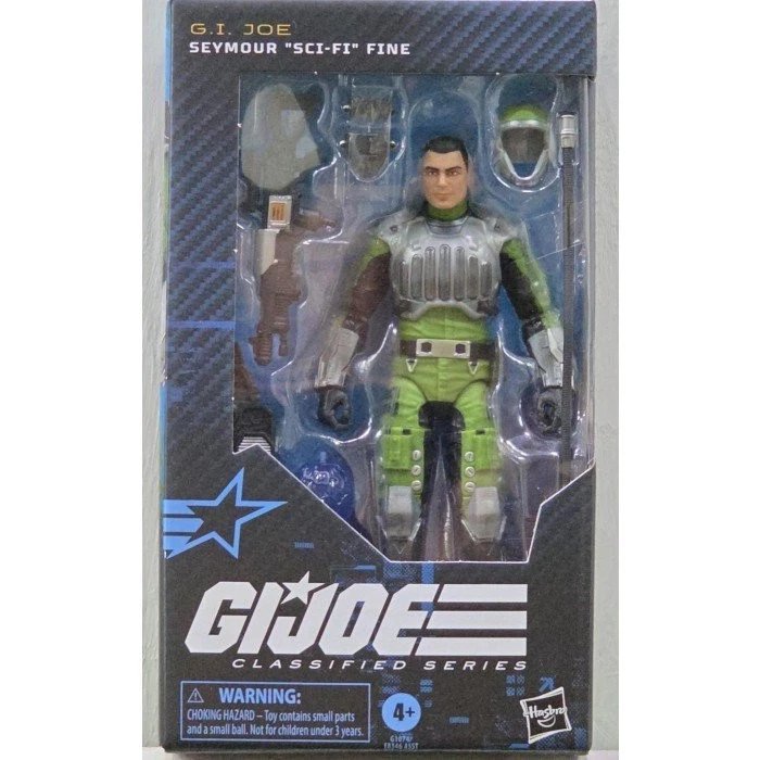 In Stock Hasbro G.I.Joe Classified Series #177 Seymour Sci-Fi Fine Action Figure - Image 1 of 1