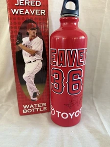 Los Angeles Angels Jered Weaver #36 Collectible Water Bottle 2012 NEW - Picture 1 of 2