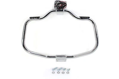 Хромированная передняя планка указателя поворота подходит для Harley Davidson - Изображение 1 из 4