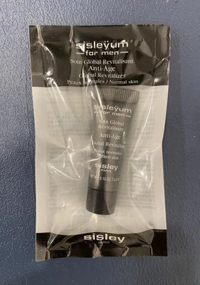 Sisleÿum for Men Anti-Age Global Revitalizer Sisley Sample Size - Image 1 of 2