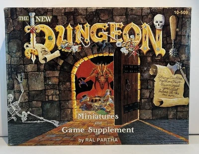 The New Dungeon Metal Miniatures - *TSR* Dungeons & Dragons 1989 - Image 1 of 4