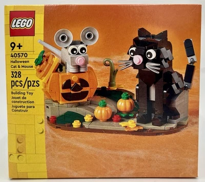 LEGO Iconic: Halloween Cat & Mouse (40570) - 328 piezas - edades 9+ - retirado Foto 1 de 4