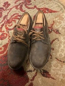Herren 8,5 M Clarks Oxford Schuhe - Bild 1 von 8