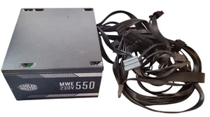 Cooler Master Netzteil 550W ATX PSU MPE-5501-ACABW 80 Plus 20+4 Pin - Bild 1 von 5