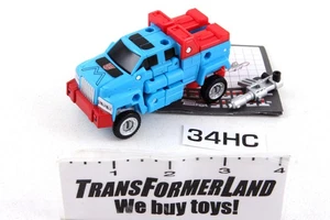 Gears Wal-Mart 100% Completo Deluxe G1 Reedición Transformers - Imagen 1 de 3