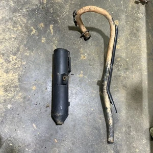 2003 Yamaha TTR-125 Complete Exhaust And Muffler - Picture 1 of 11