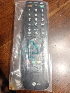 Mando a distancia AKB69680409 Reemplazo para TV LG Plasma 42PQ20 50PQ20 42PQ30 50PQ30 42PQ31 - Imagen 1 de 2