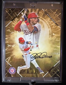 2025 Under Wraps Fanatics Fest Emanate Dylan Crews AUTO DORADO/50 - Nacionales - Imagen 1 de 4