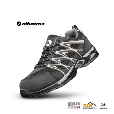 Albatros Silver Racer XTS Low S1P Sicherheitsschuhe Arbeitsschuhe Herren Neu