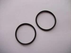 2 x HONDA Fuel Tap Petcock - Tank O RING SEAL 16958-KM9-005 16958KM9005 PET COCK - Picture 1 of 3
