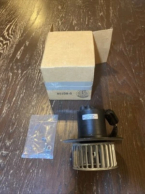 AMGeneral Hmmwv Humvee 12480732 SOPLADOR CALENTADOR CORRIENTE CONTINUA MOTOR 6105012116635 Foto 1 de 4