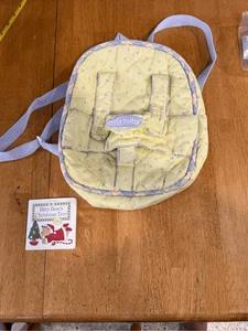 American Girl Rucksack & Buch Bitty Baby gelb - Bild 1 von 9