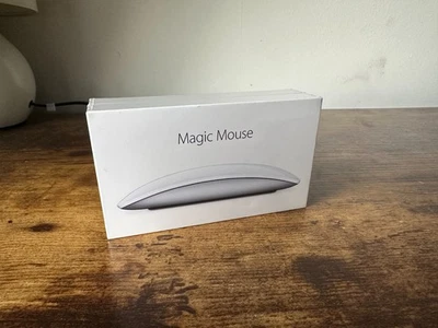 Genuine Apple Magic Mouse 2 - A1657 - Brand New Sealed - White - Image 1 of 4