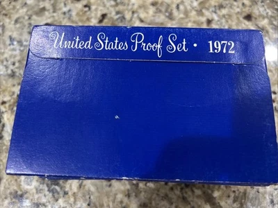 1972 US MINT PROOF SET - SAN FRANCISCO. - Image 1 of 4