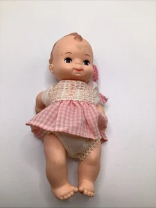 Muñeca bebé vintage PLAYMATES Precious PIXIE 6" 9055 pelo tiara - Imagen 1 de 5