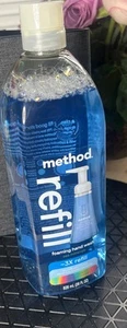 Method Foaming Hand Soap, Refill, Sea Minerals, Recyclable Bottle, 28 Oz - Picture 1 of 3