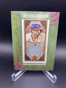Nick Castellanos 2025 Topps Allen & Ginter Mini Framed Game Used Relic #MFR-NC - Picture 1 of 2