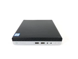 HP ProDesk 400 G5 Mini Desktop | Intel Core i5-9500T | NO RAM NO HDD NO PWR - Picture 1 of 1