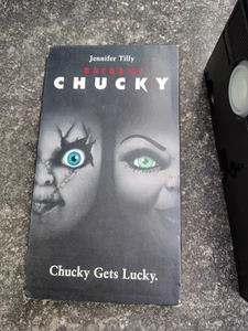 Bride Of Chucky VHS Horror - Picture 1 of 3