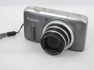 Canon PowerShot SX260 HS 12.1MP Digitalkamera - Bild 1 von 4