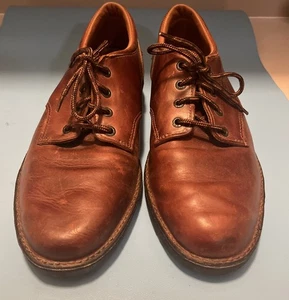 Zapatos Oxford Red Wing 8612 Cuero Marrón Con Cordones Talla 8.5D Hechos en EE. UU. - Imagen 1 de 10
