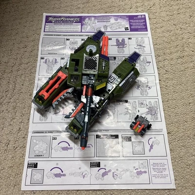 Transformers Armada Megatron With Leader-1 2002 COMPLETE Hasbro (see desc) - Image 1 of 4