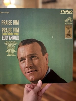 EDDY ARNOLD PRAISE HIM PRAISE HIM LP 1967 - Image 1 of 2