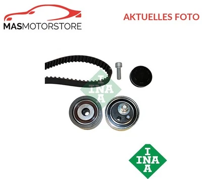 ZAHNRIEMENSATZ SET KIT INA 530 0364 10 P FÜR AUDI A4,A6,A8,ALLROAD,C5,B6,4D8,B5 - Image 1 of 4
