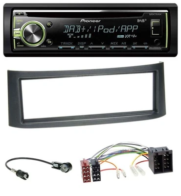 Pioneer DAB USB MP3 AUX CD Autoradio für Smart Roadster (452) - Bild 1 von 4