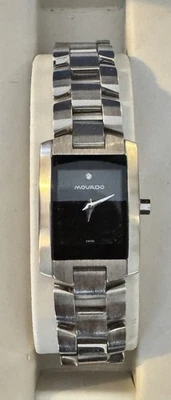 Reloj Pulsera Mujer Movado Eliro 84.C1.455.A 26mm Plateado Acero Inoxidable Foto 1 de 2