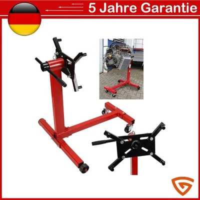 450 kg Faulenzer Motorhalter Motorträger Hebebühne Nue DE KFZ Motorheber AUTO - Bild 1 von 4