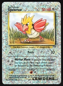 Spearow - 94/110 - Reverse Holo Common - Legendary Collection - Pokemon Card MP - Picture 1 of 7