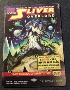 Sliver Overlord - Showcase - SPG - MTG - EN - NM - 0128 - Picture 1 of 1